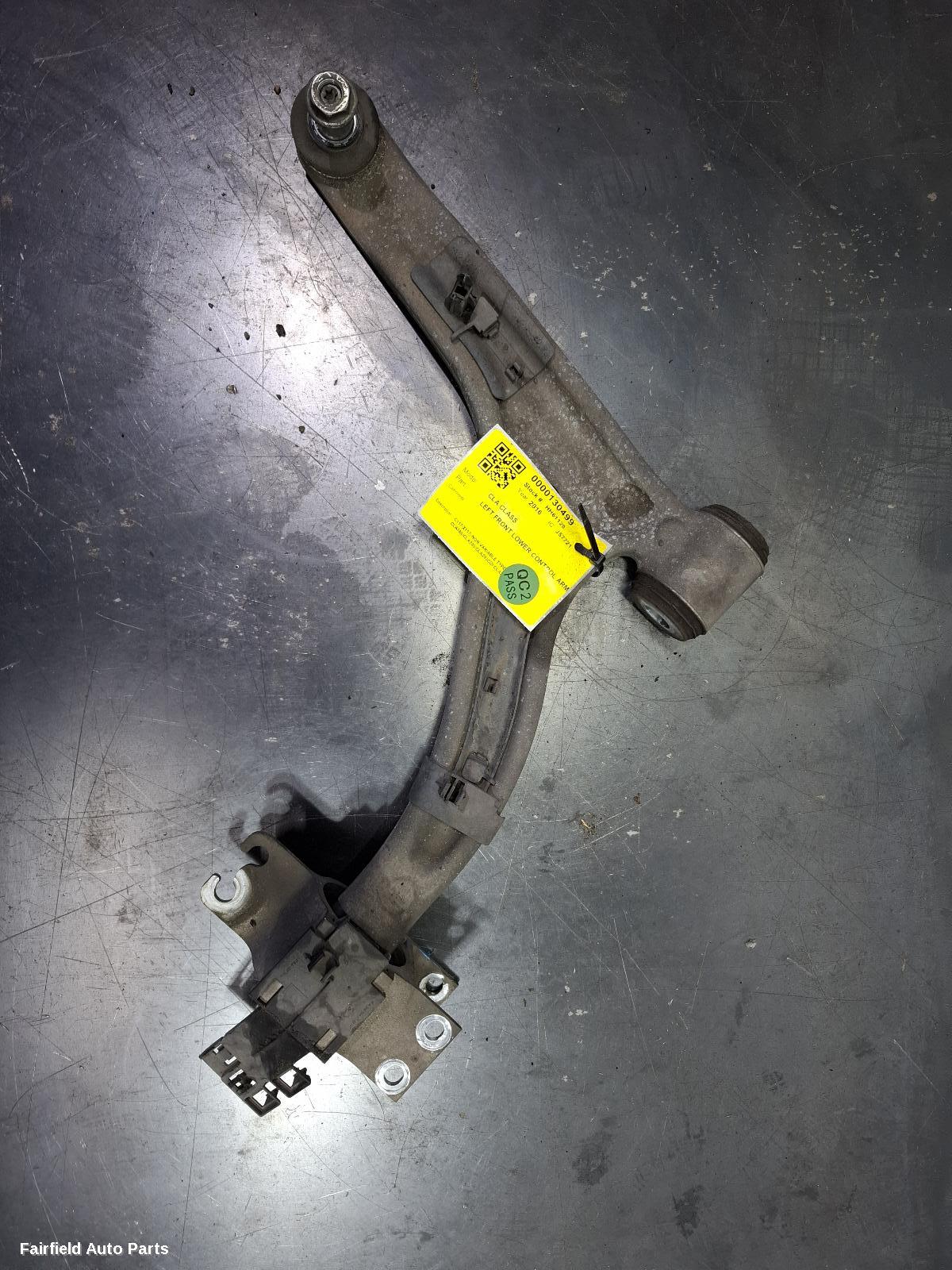 2013-2019 Mercedes Cla Class Left Front Lower Control Arm