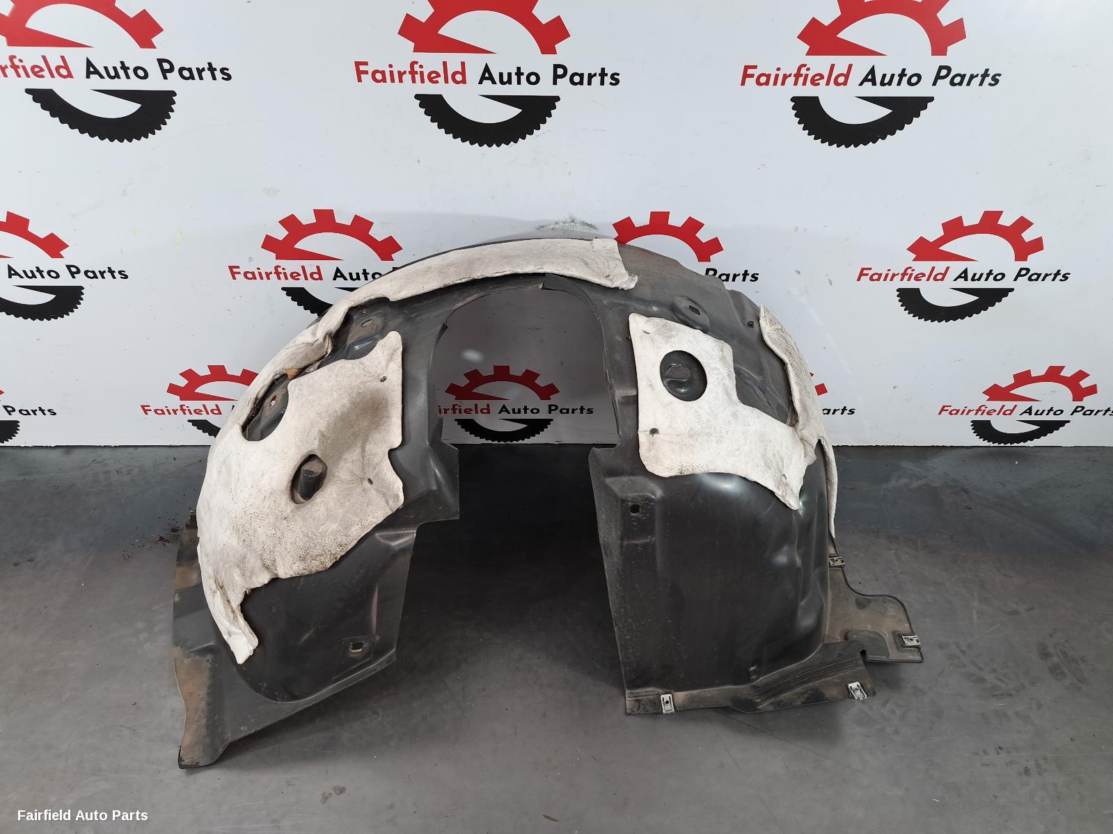 2020-2026 Peugeot 2008 Left Guard Liner