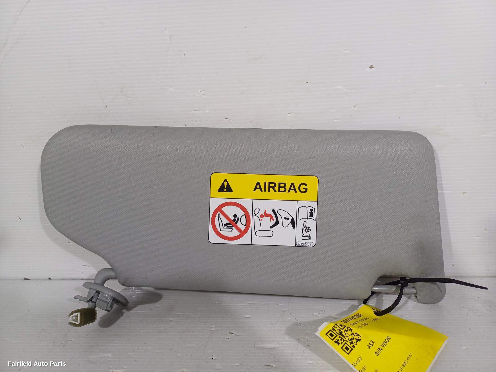 2017-2024 Mitsubishi Asx Sunvisor