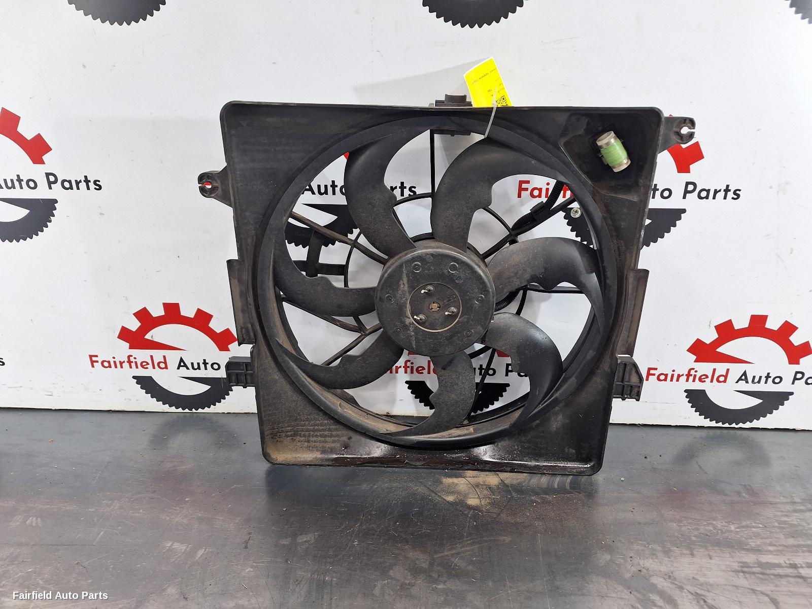 2011-2019 Hyundai I40 Fan