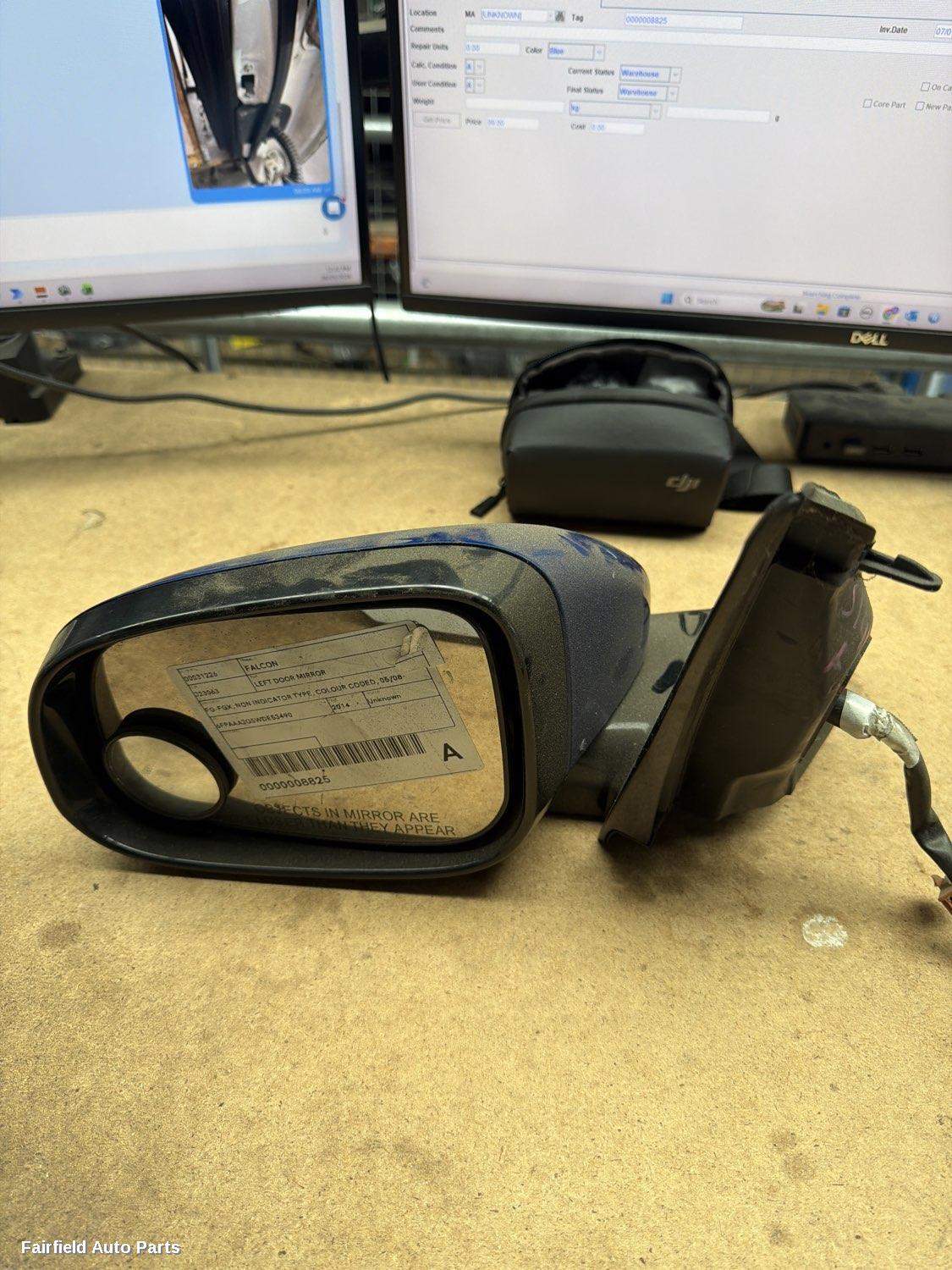 2008-2016 Ford Falcon Left Door Mirror
