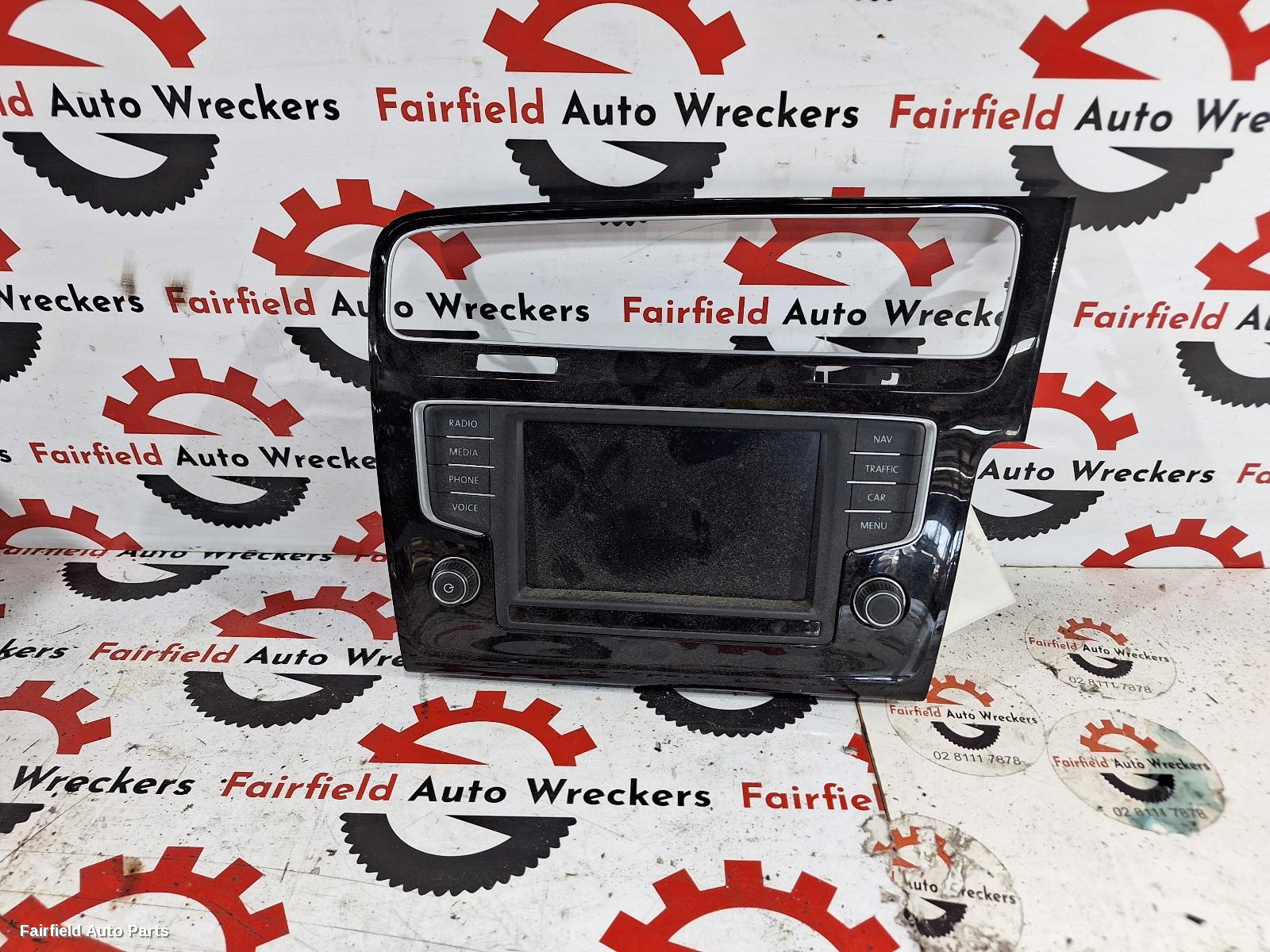 2013-2017 Volkswagen Golf Radio Cd Dvd Sat Tv