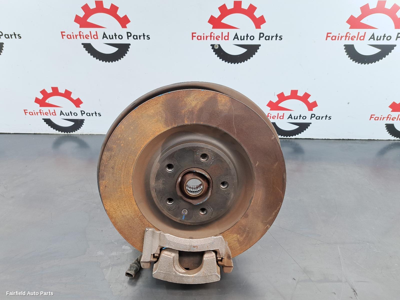 2015-2026 Audi Q7 Left Rear Hub Assembly