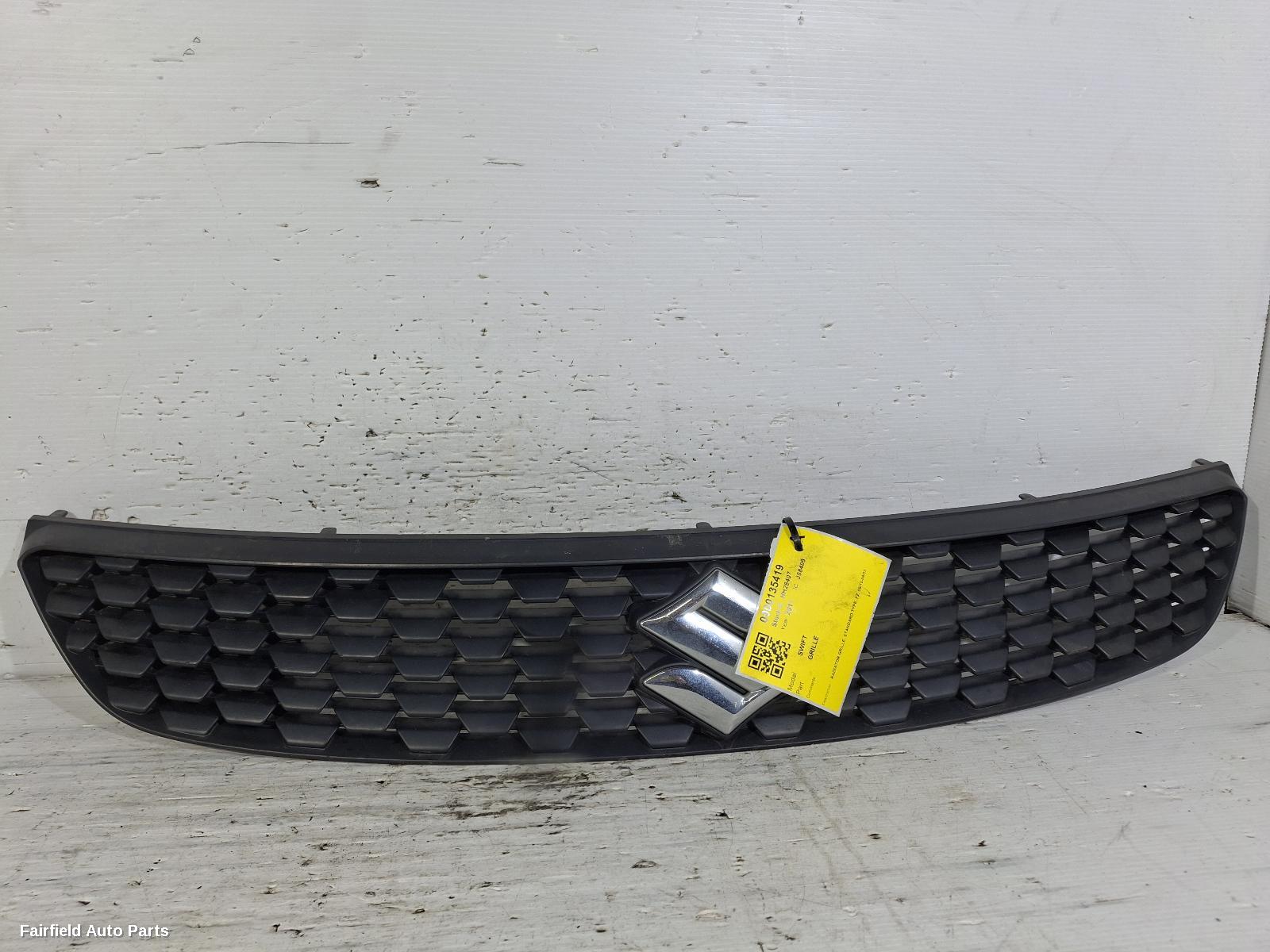 2010-2013 Suzuki Swift Grille
