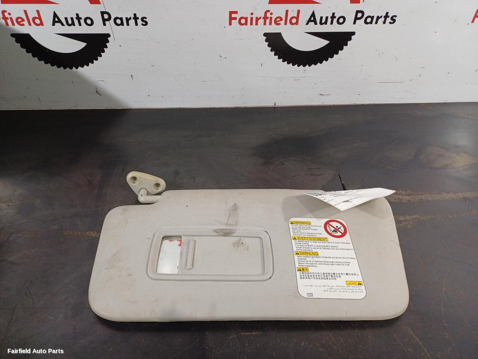 2008-2012 Subaru Forester Sunvisor