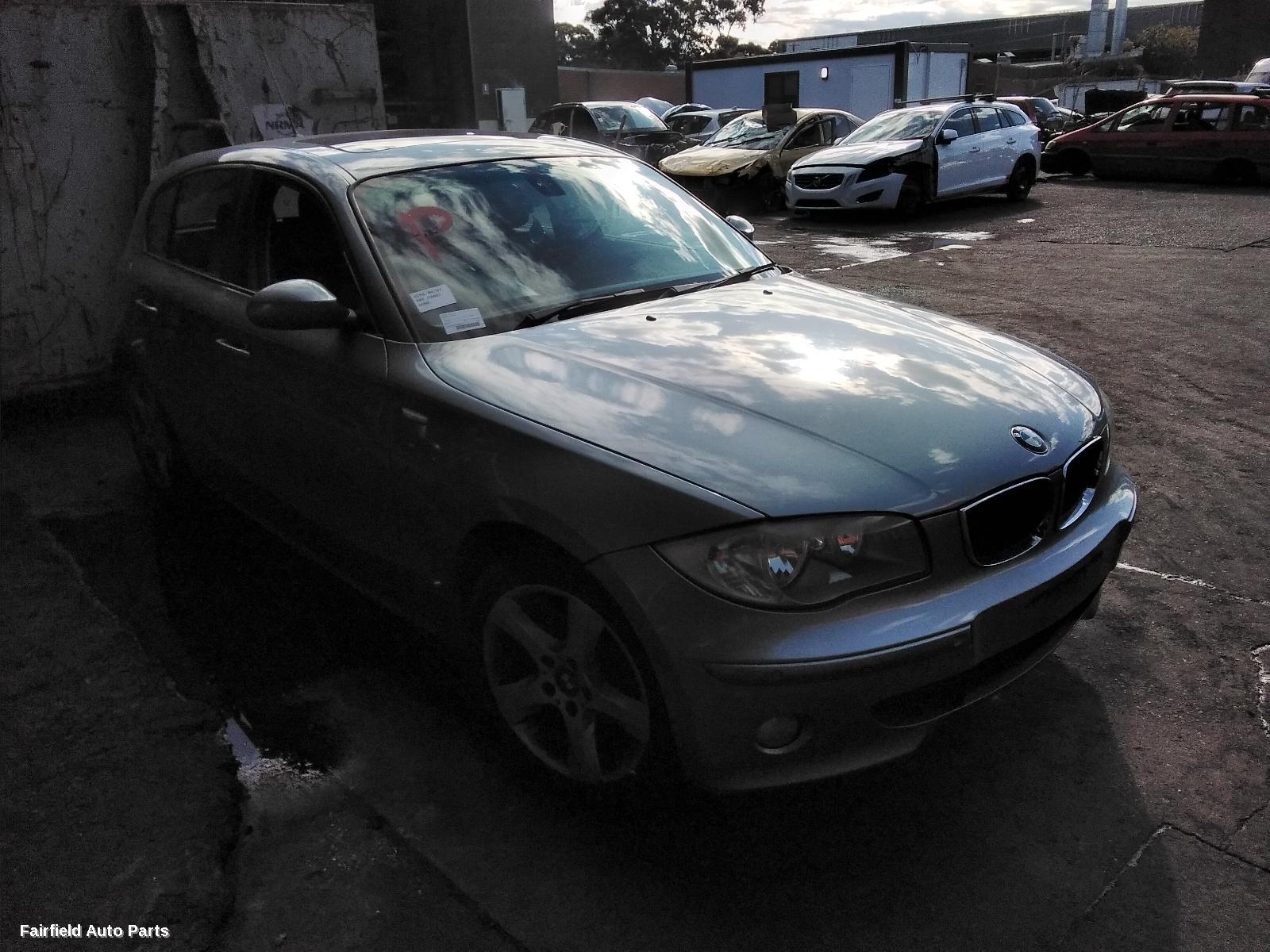 2004-2011 Bmw 1 Series Left Front Door