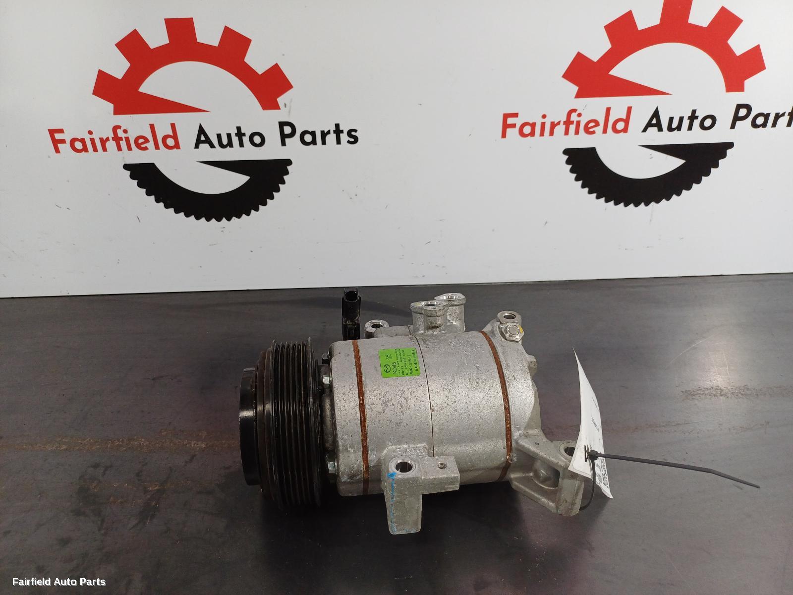 2014 Mazda 3 A C Compressor