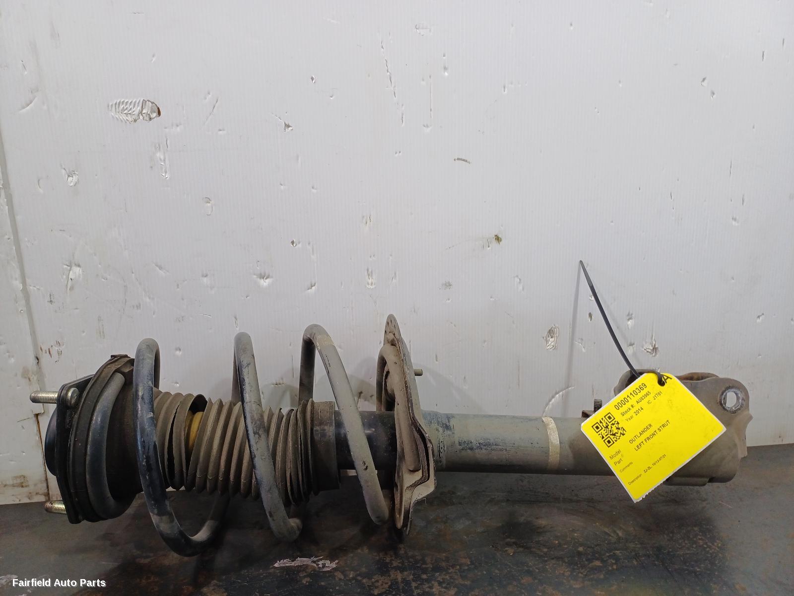 2012-2021 Mitsubishi Outlander Left Front Strut