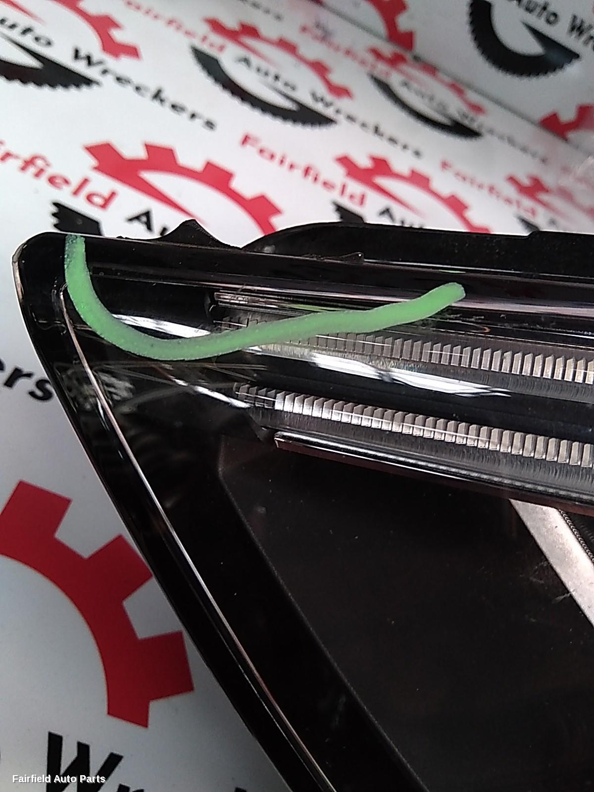 2018 Holden Commodore Left Headlamp