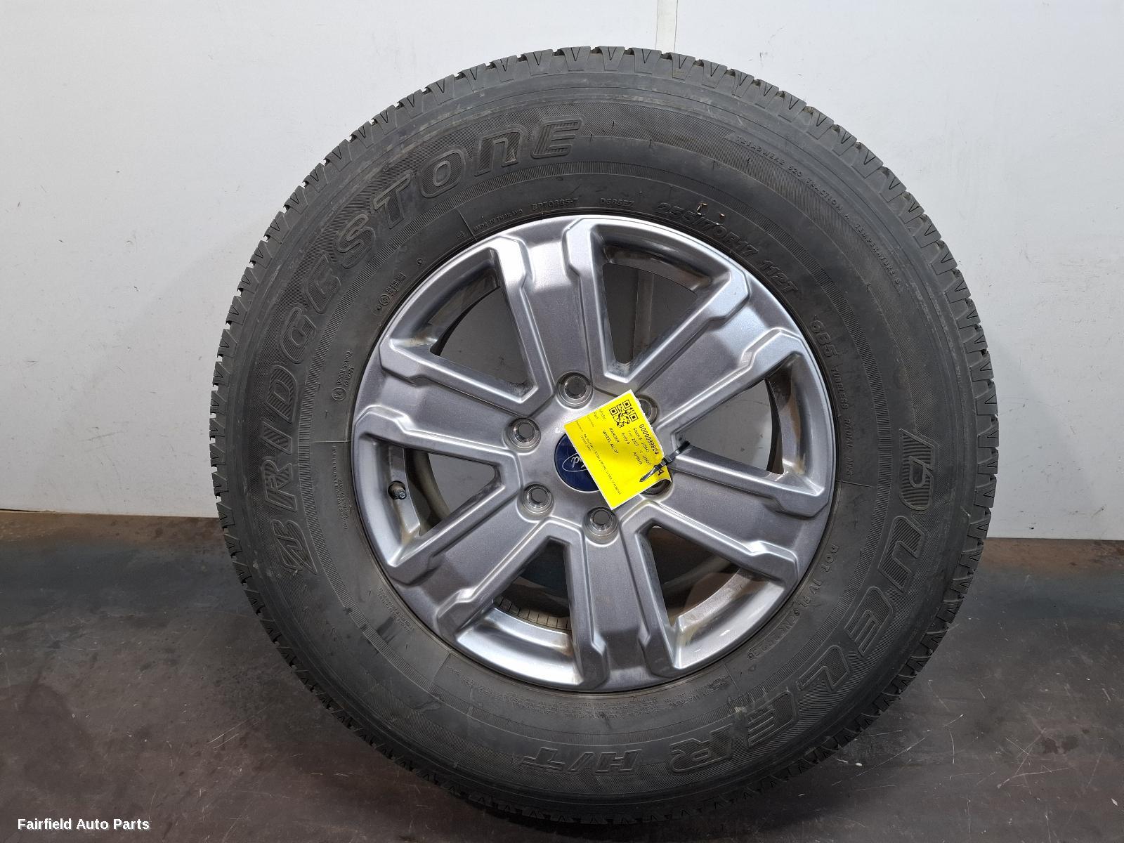 2022-2025 Ford Ranger Wheel Mag