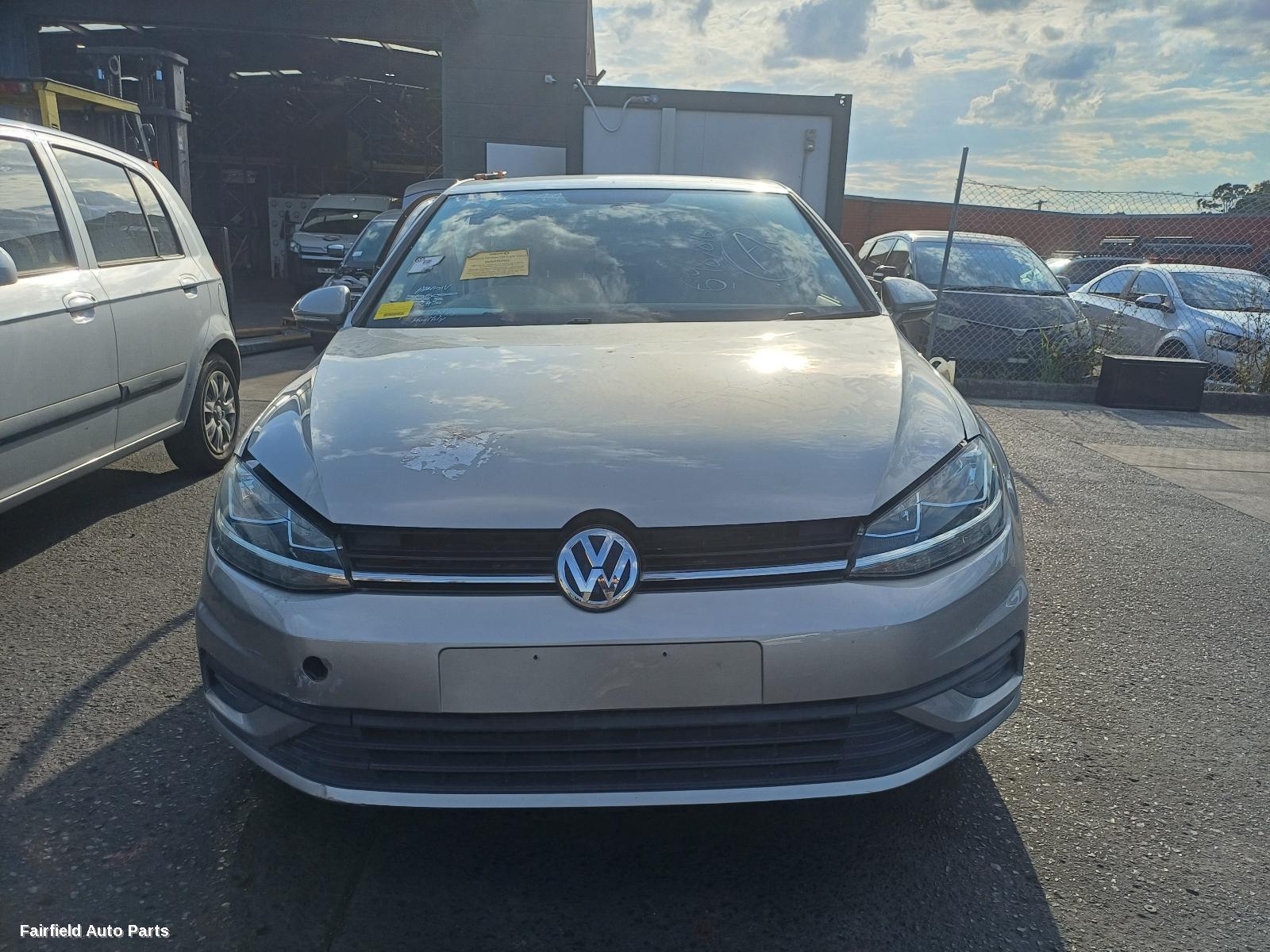 2017 Volkswagen Golf F Bar Reinforc Brack