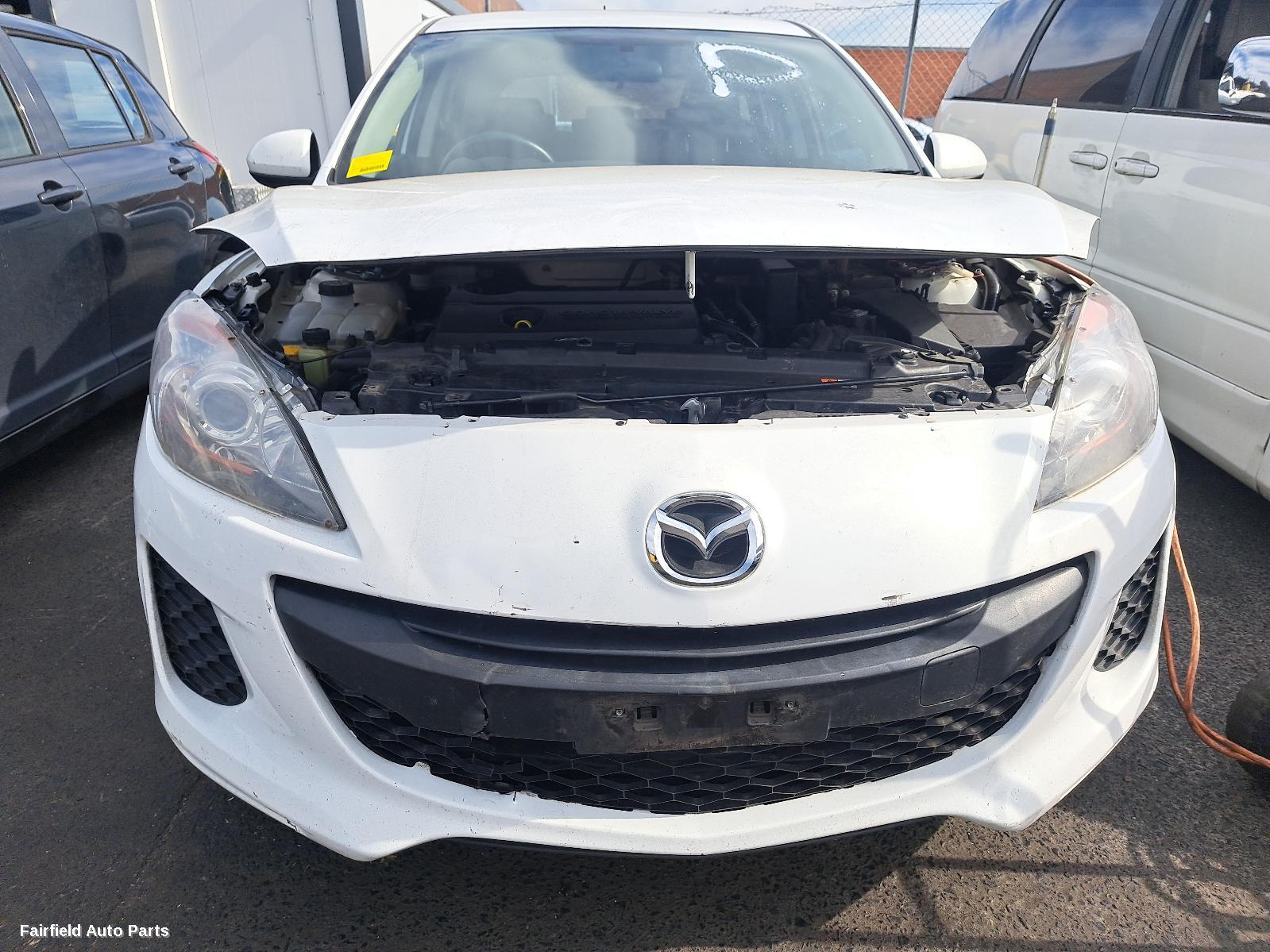 2012 Mazda 3 R Bar Bracket Reinfo
