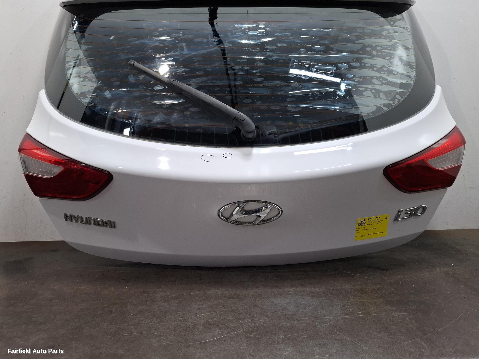 2012-2017 Hyundai I30 Bootlid Tailgate