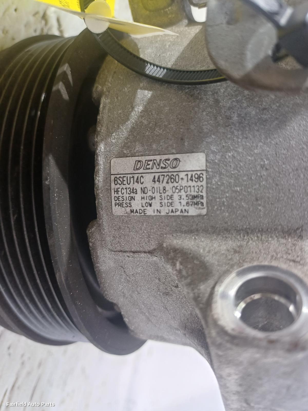 2007-2013 Toyota Corolla A C Compressor