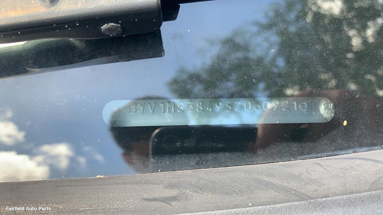 2005 Volvo S40 Radiator