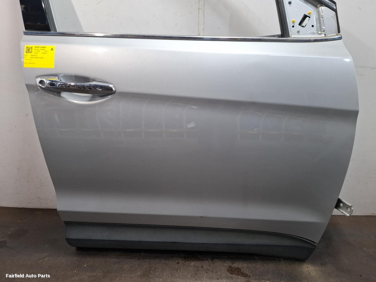 2012-2018 Hyundai Santa Fe Right Front Door