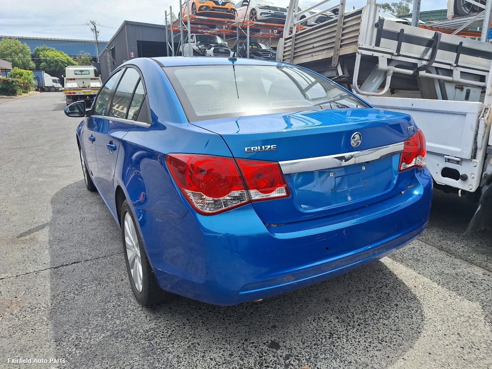 2011 Holden Cruze Radiator