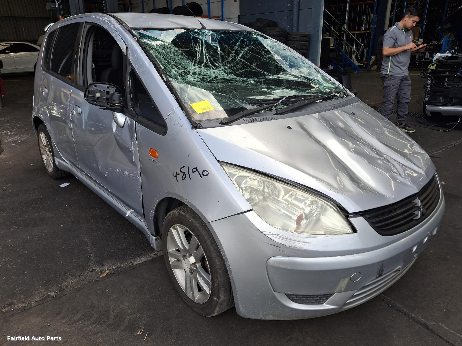 2009 Mitsubishi Colt Radiator