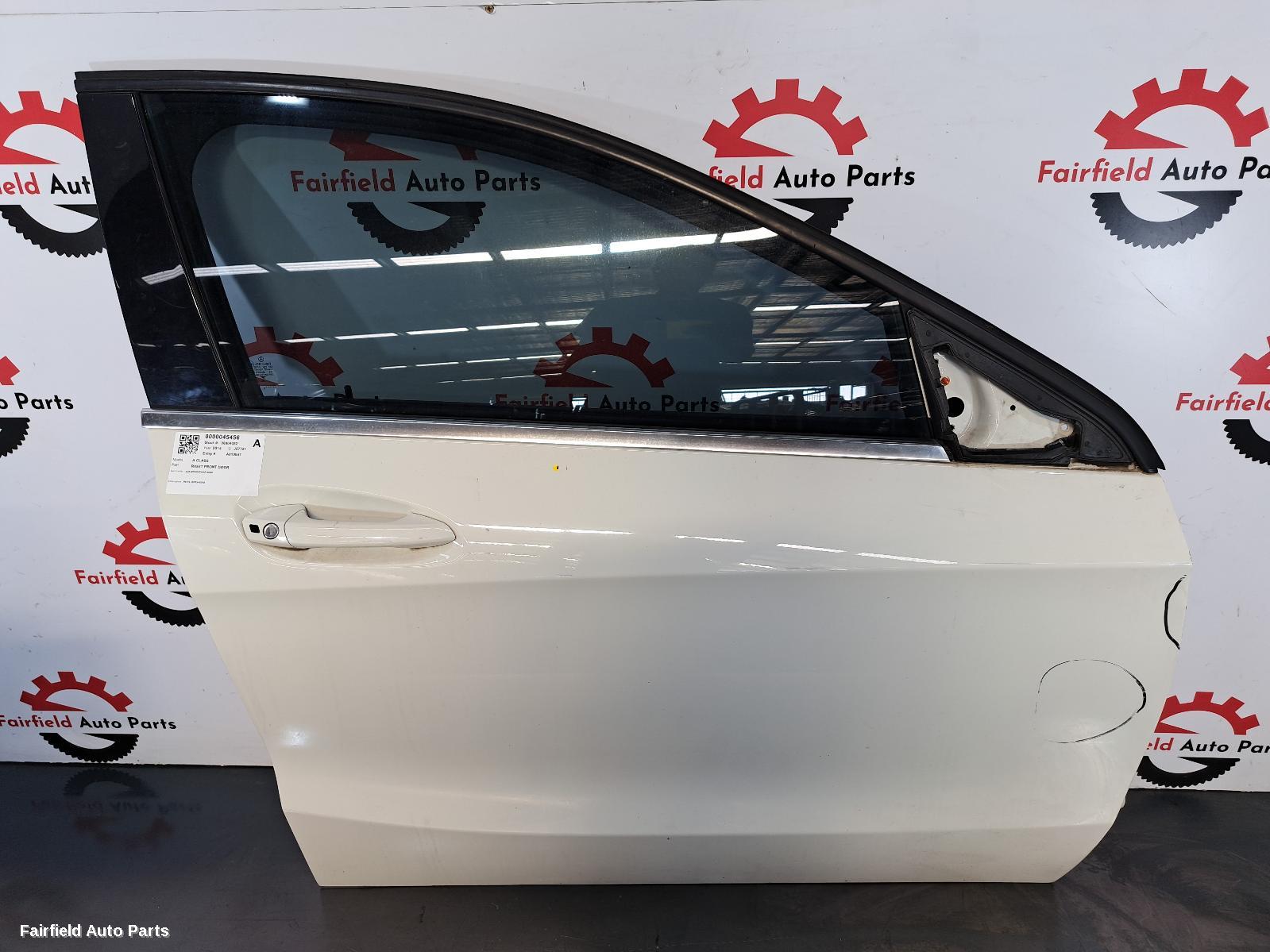 2013-2018 Mercedes A Class Right Front Door