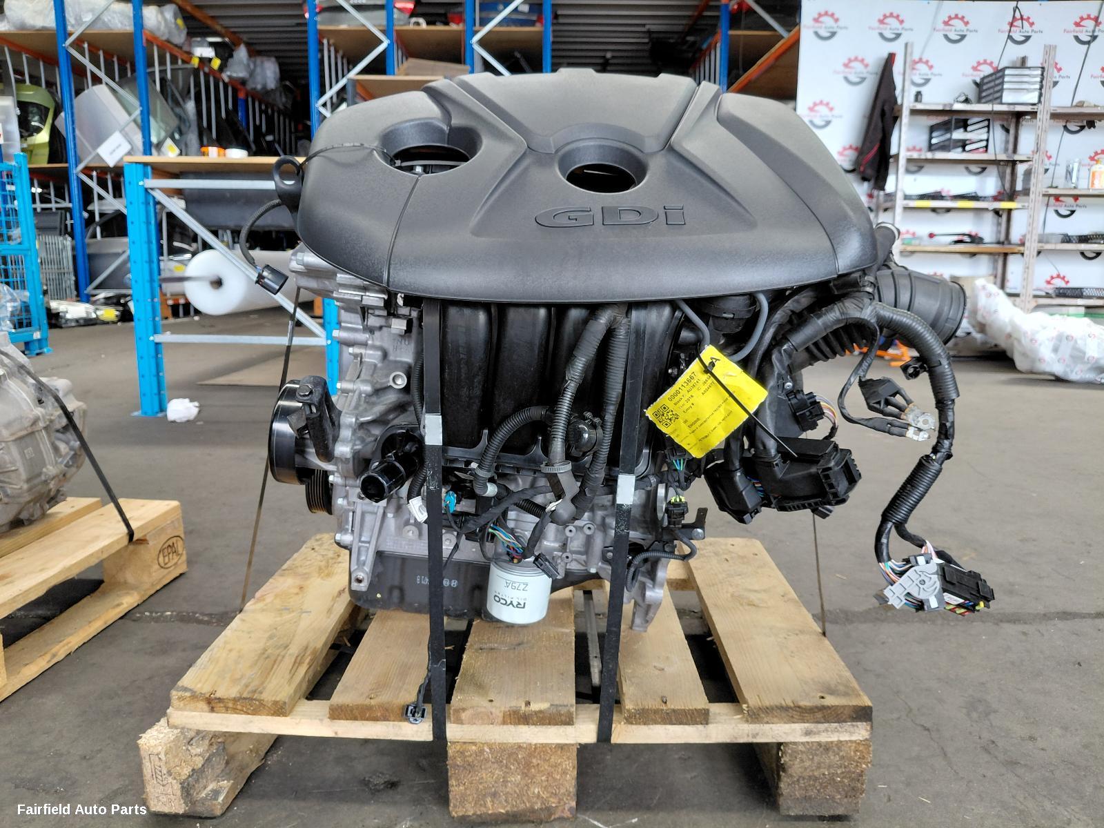 2013-2017 Hyundai I30 Engine