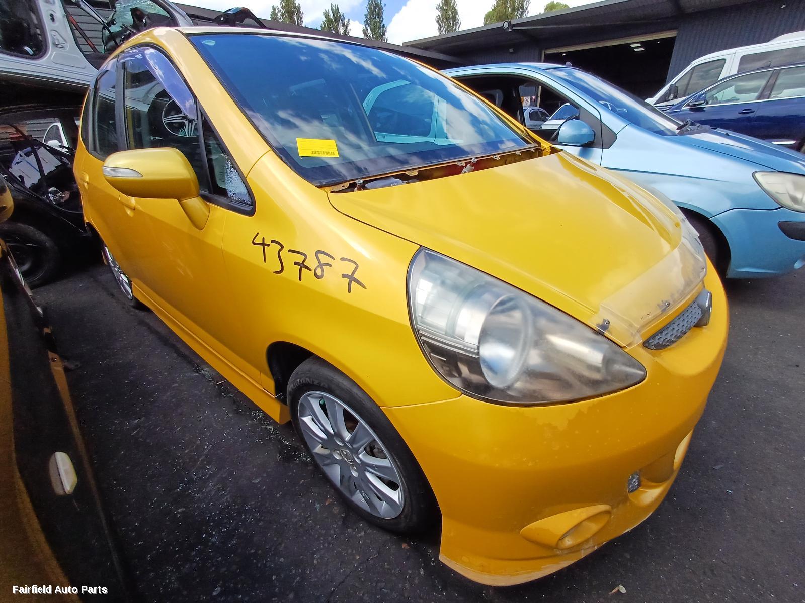 2008 Honda Jazz Left Rear Wnd Reg Motor