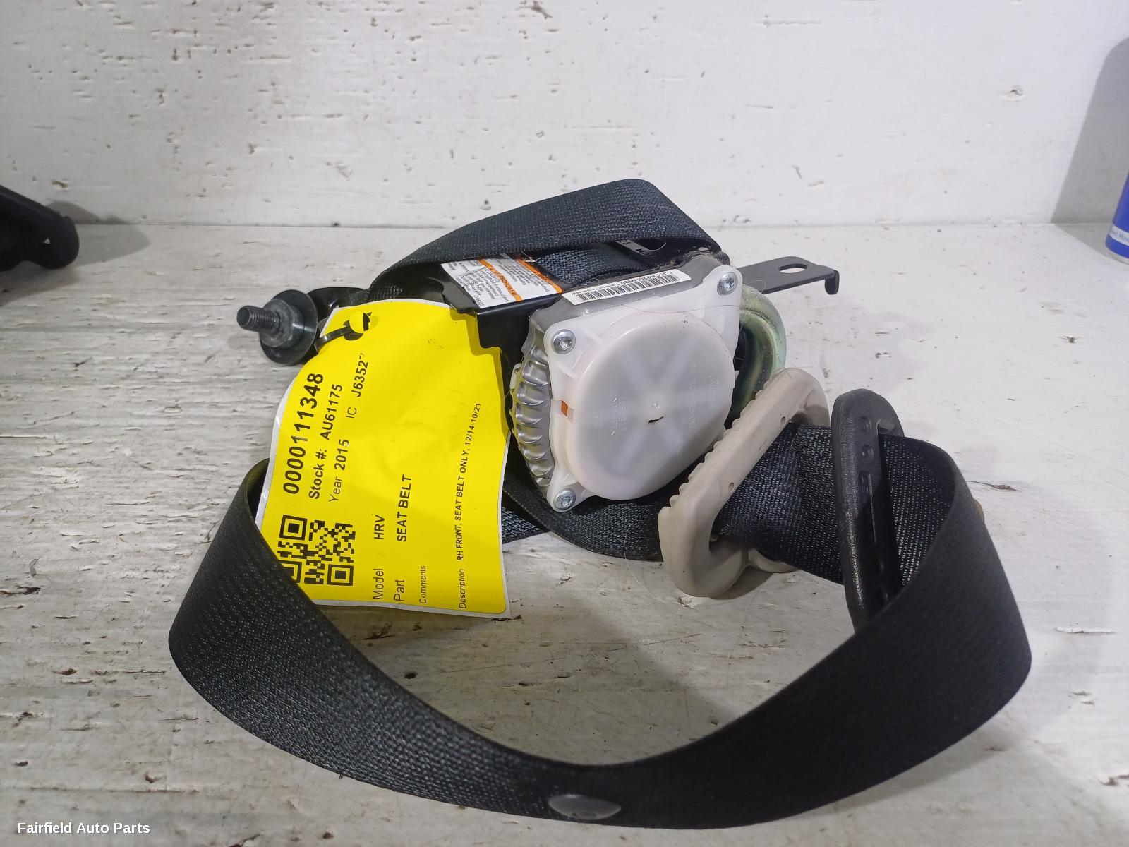 2014-2021 Honda Hrv Seatbelt Stalk