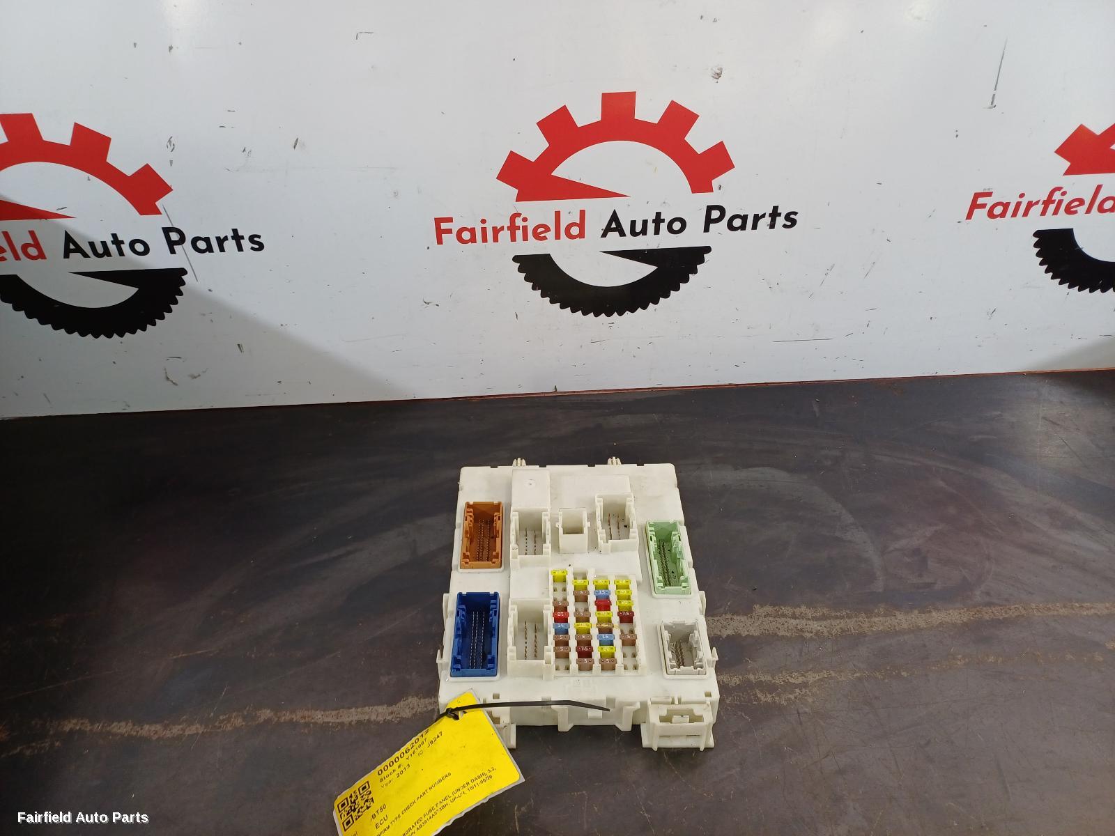 2011-2016 Mazda Bt50 Ecu