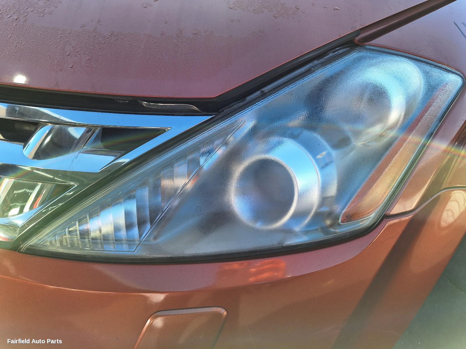 2008 Nissan Murano Left Headlamp