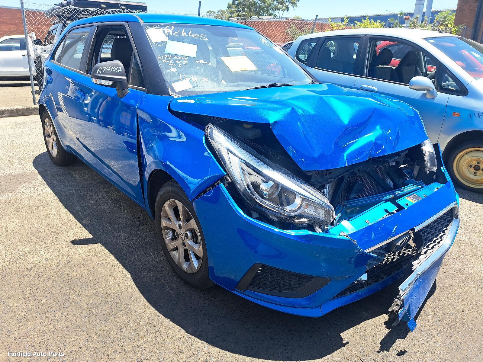 2023 Mg Mg3 Right Taillight