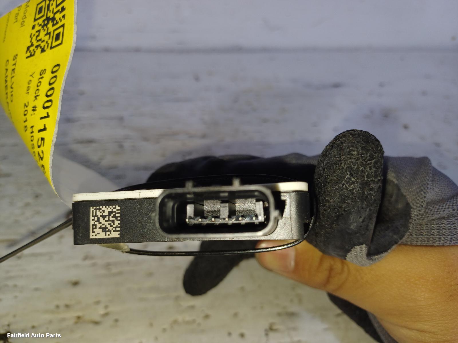 2018-2021 Alfa Romeo Stelvio Reverse Camera