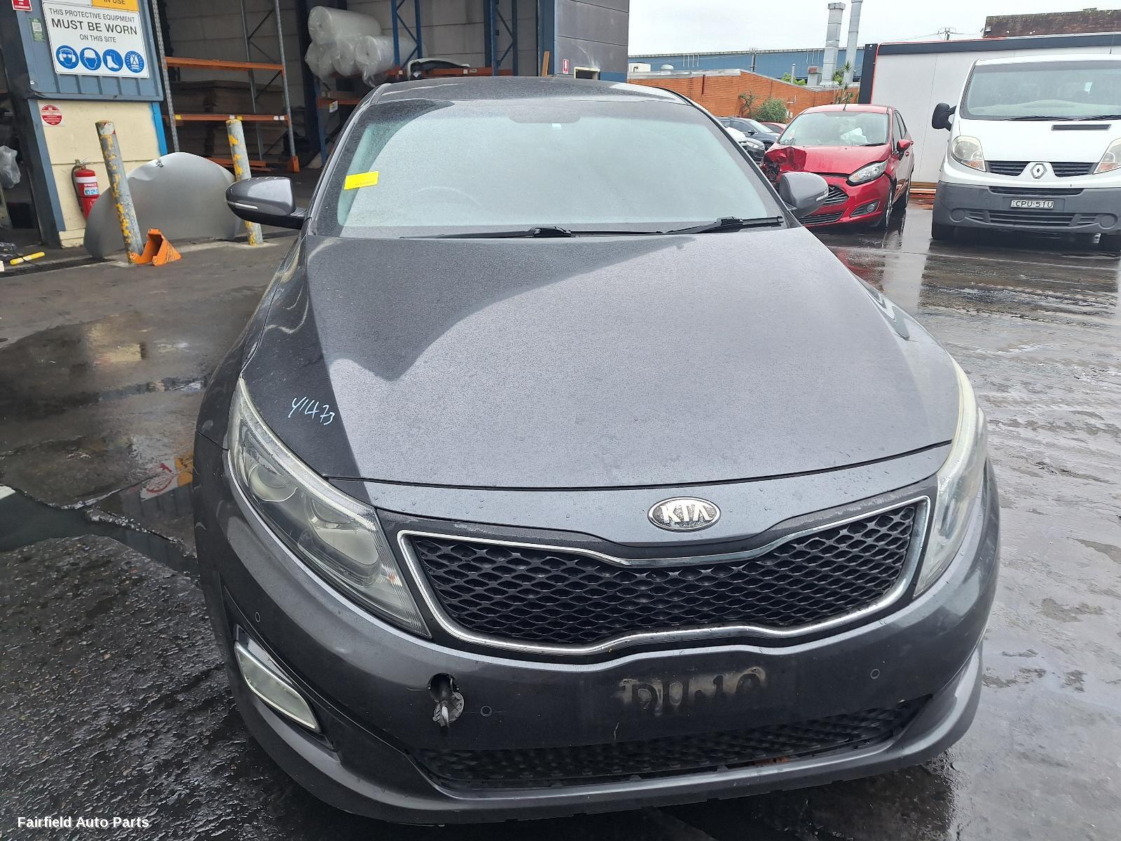 2010-2015 Kia Optima Left Rear Wnd Reg Motor