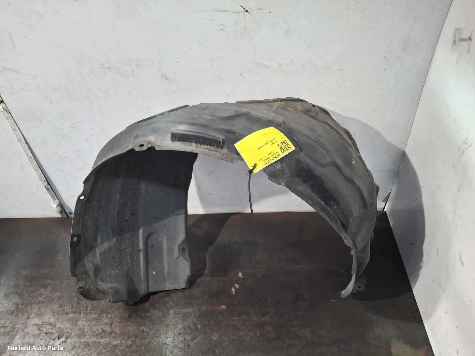 2006-2011 Toyota Camry Right Guard Liner