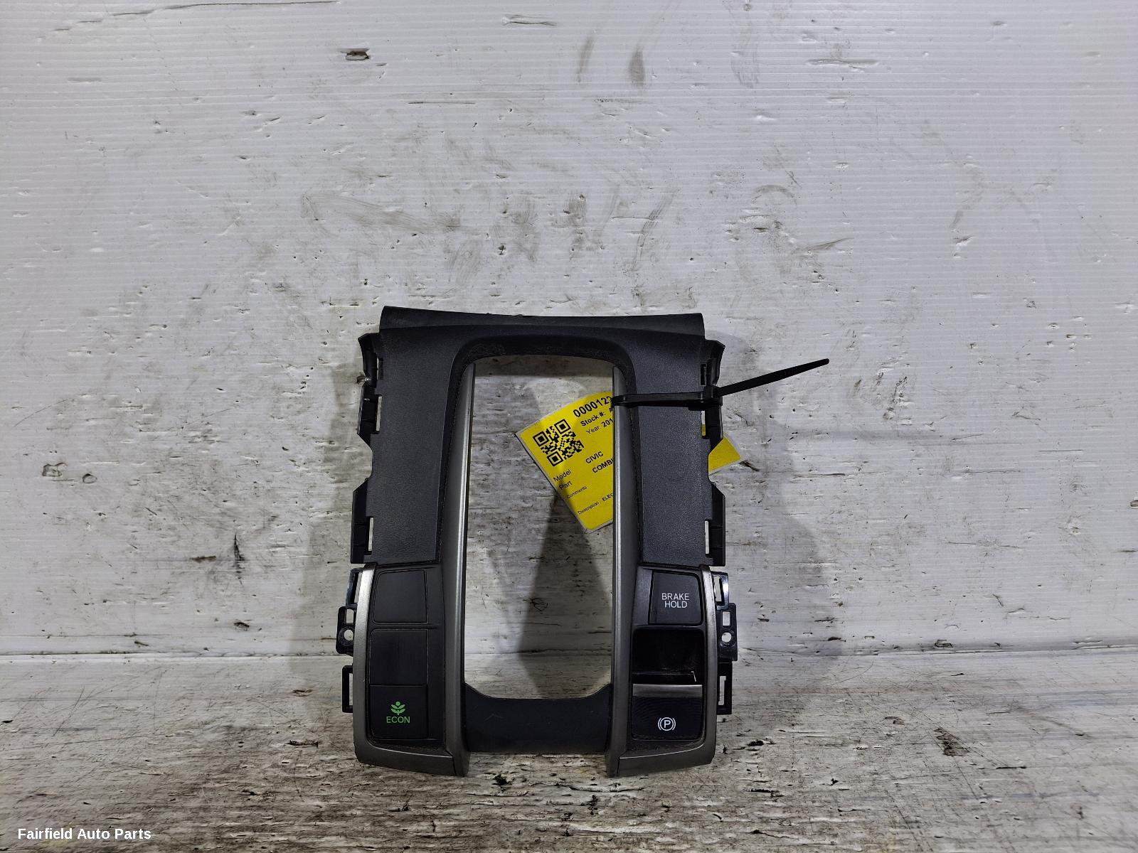 2016-2021 Honda Civic Combination Switch