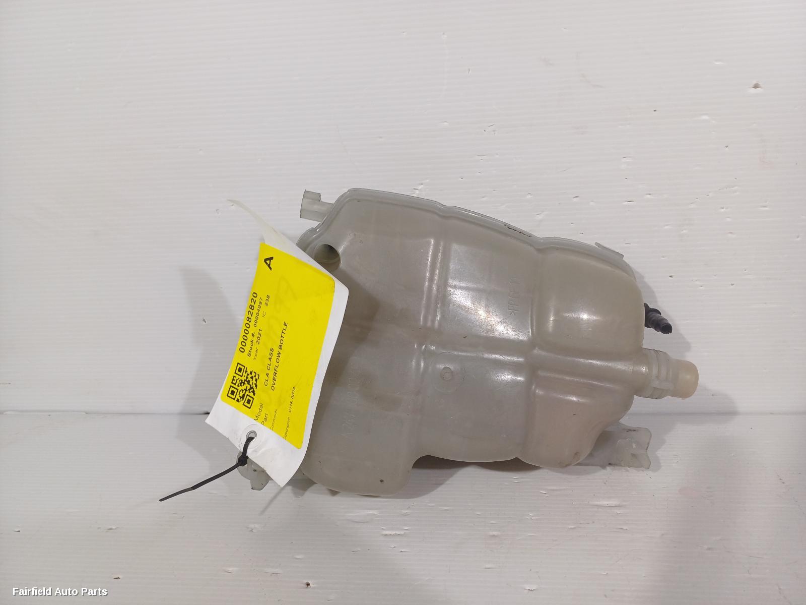 2019-2025 Mercedes Cla Class Overflow Bottle
