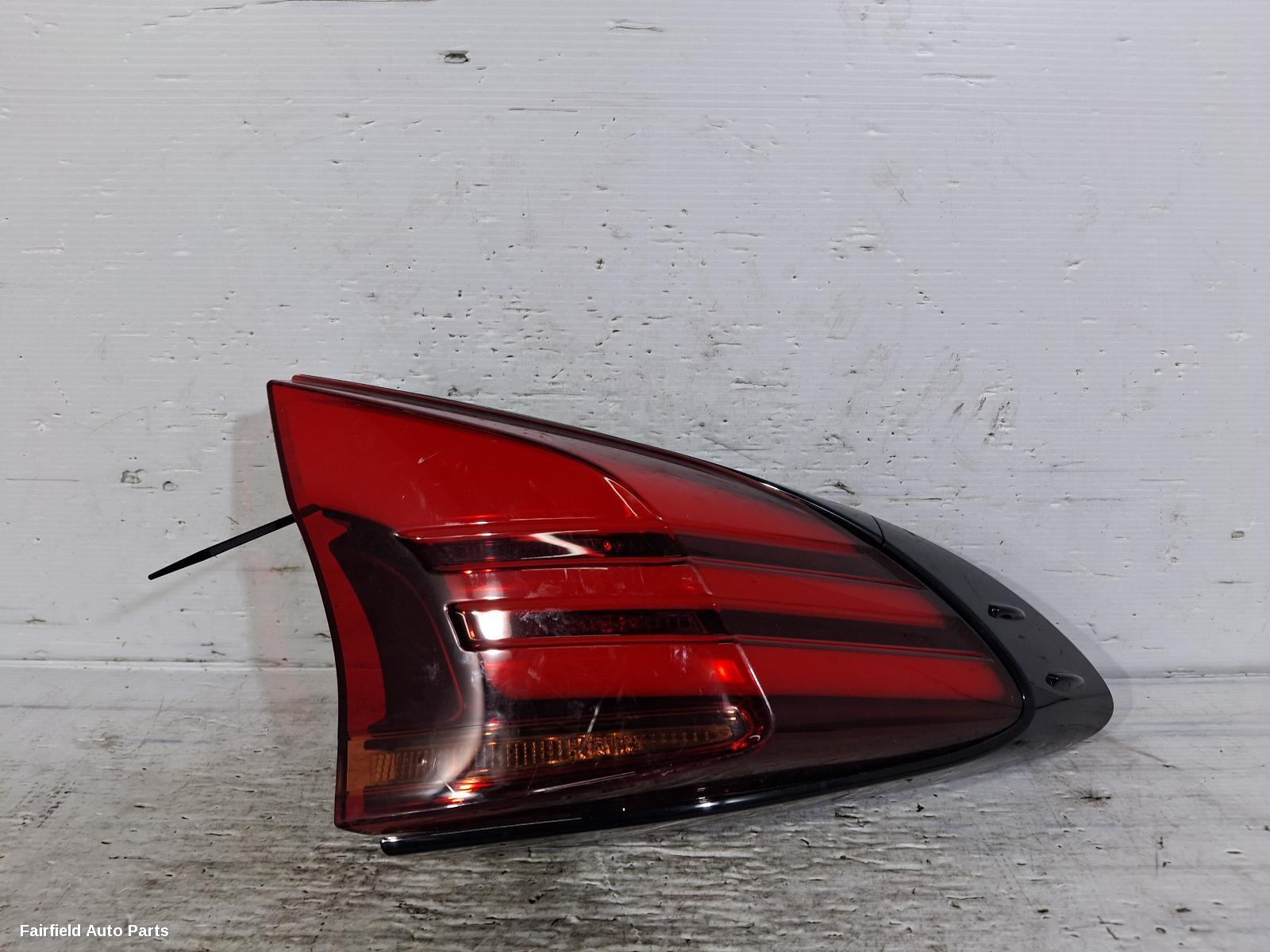 2019-2023 Toyota C-hr Left Taillight