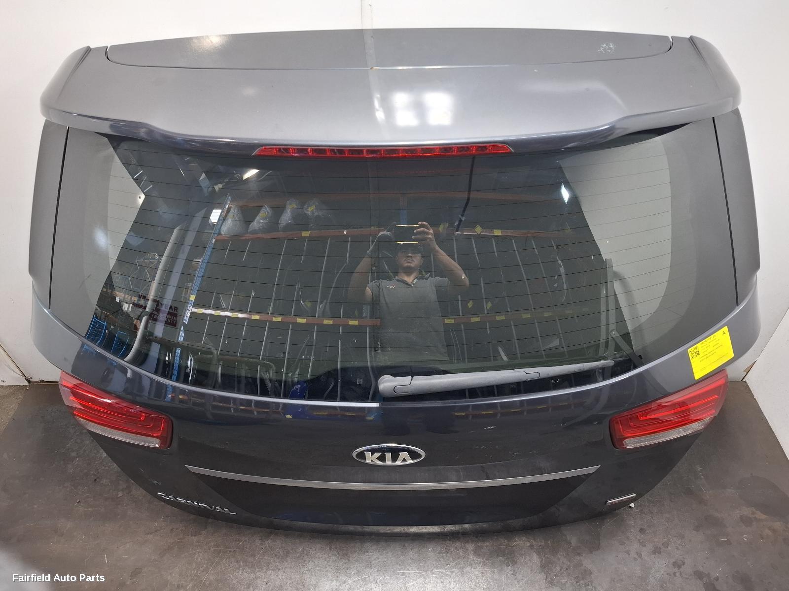 2014-2020 Kia Carnival/grand Carnival Bootlid Tailgate