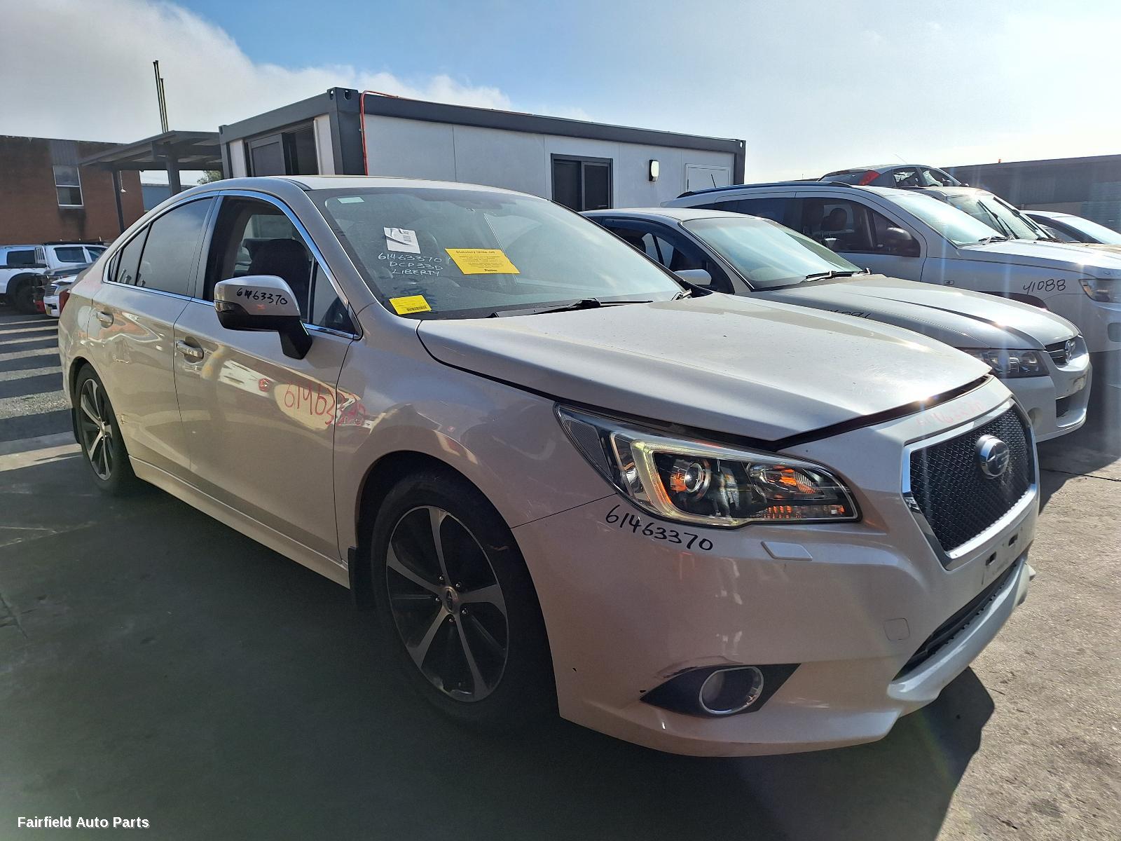 2015 Subaru Liberty A C Compressor