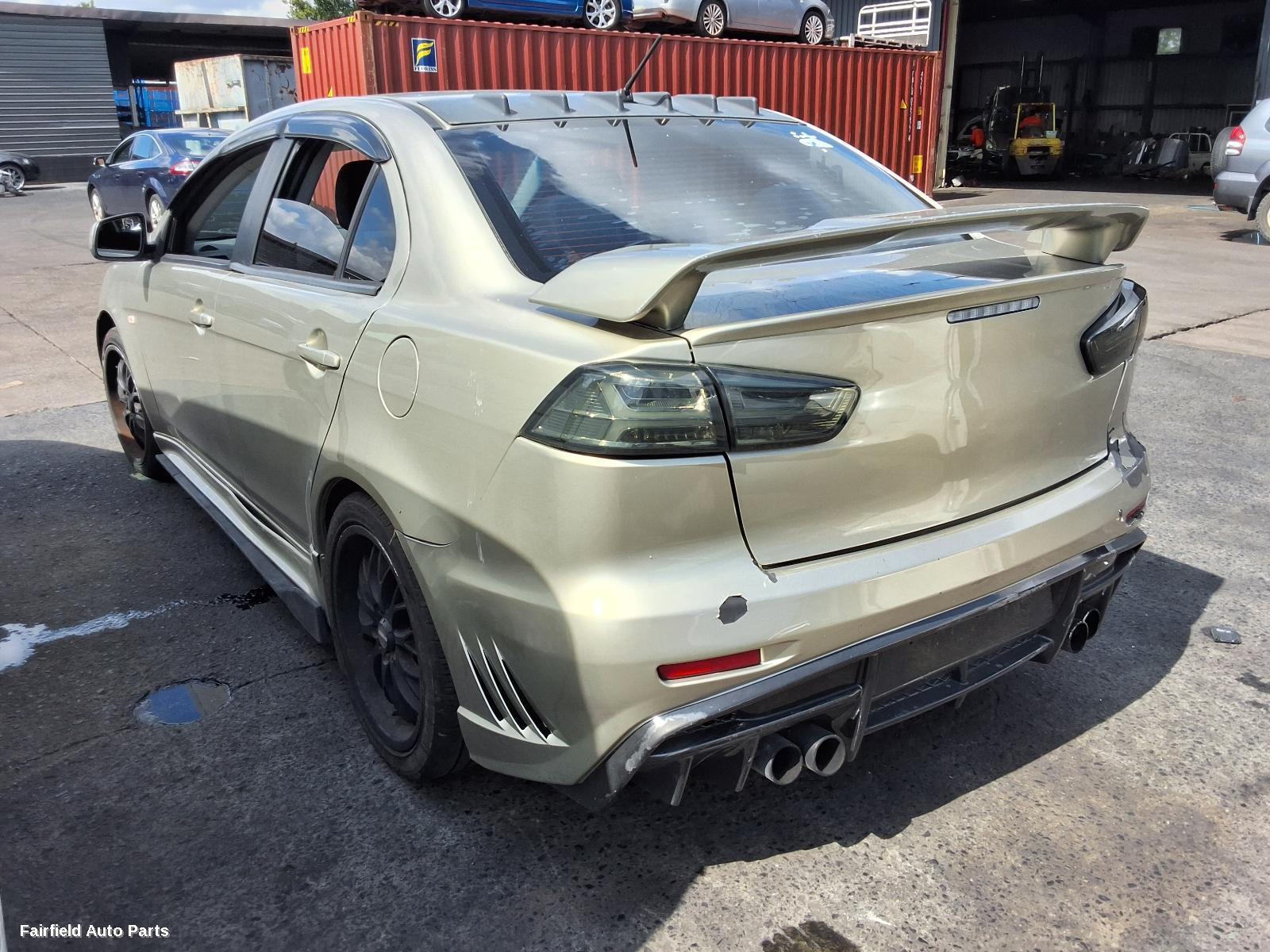 2007-2015 Mitsubishi Lancer Rear Bumper