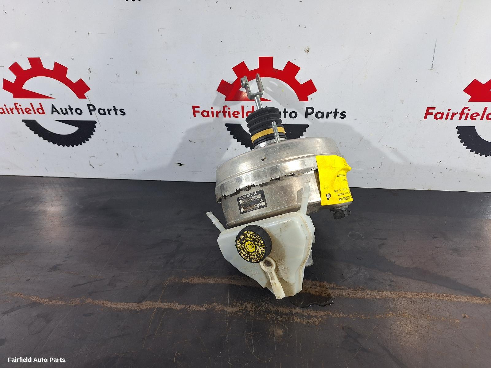 2014-2023 Mercedes C Class Brake Booster