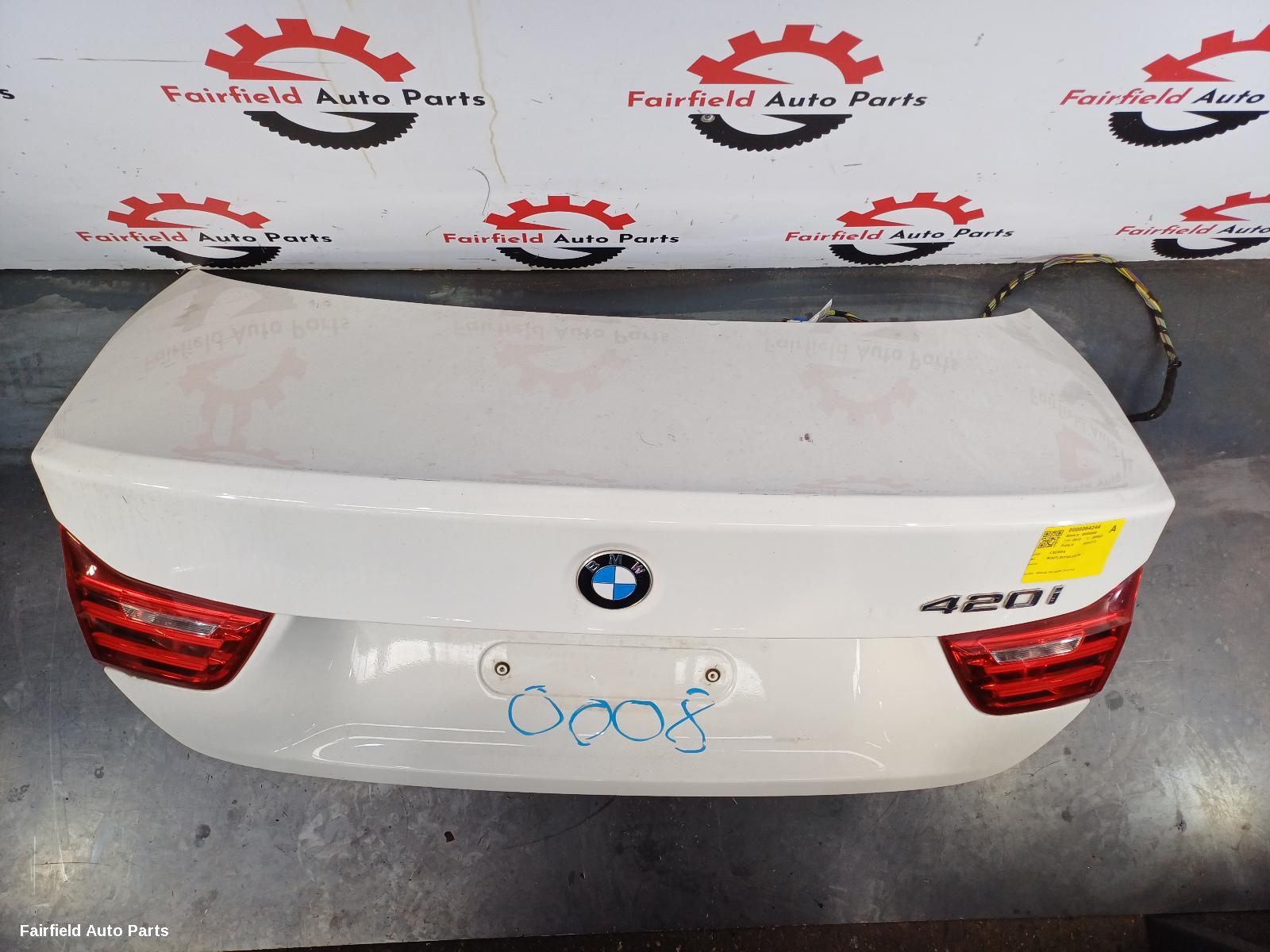 2013-2020 Bmw 4 Series Bootlid Tailgate