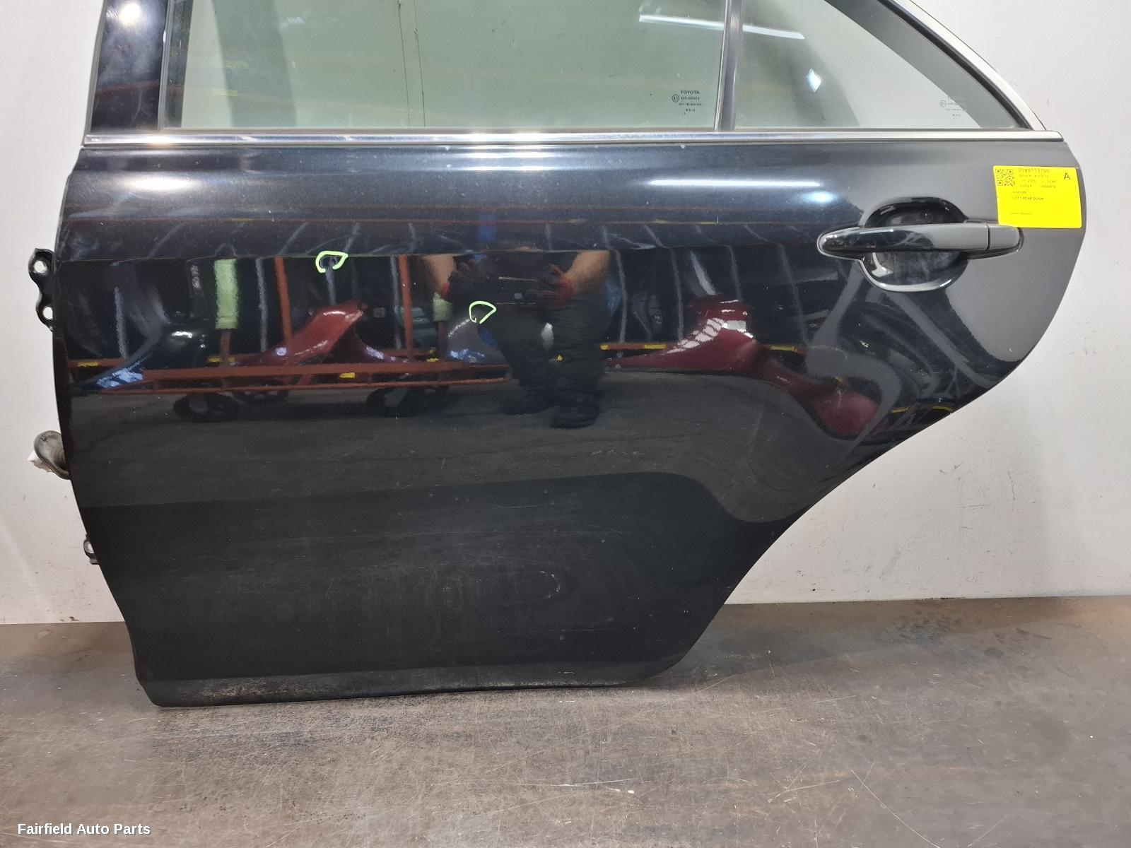 2009-2012 Toyota Aurion Left Rear Door Sliding