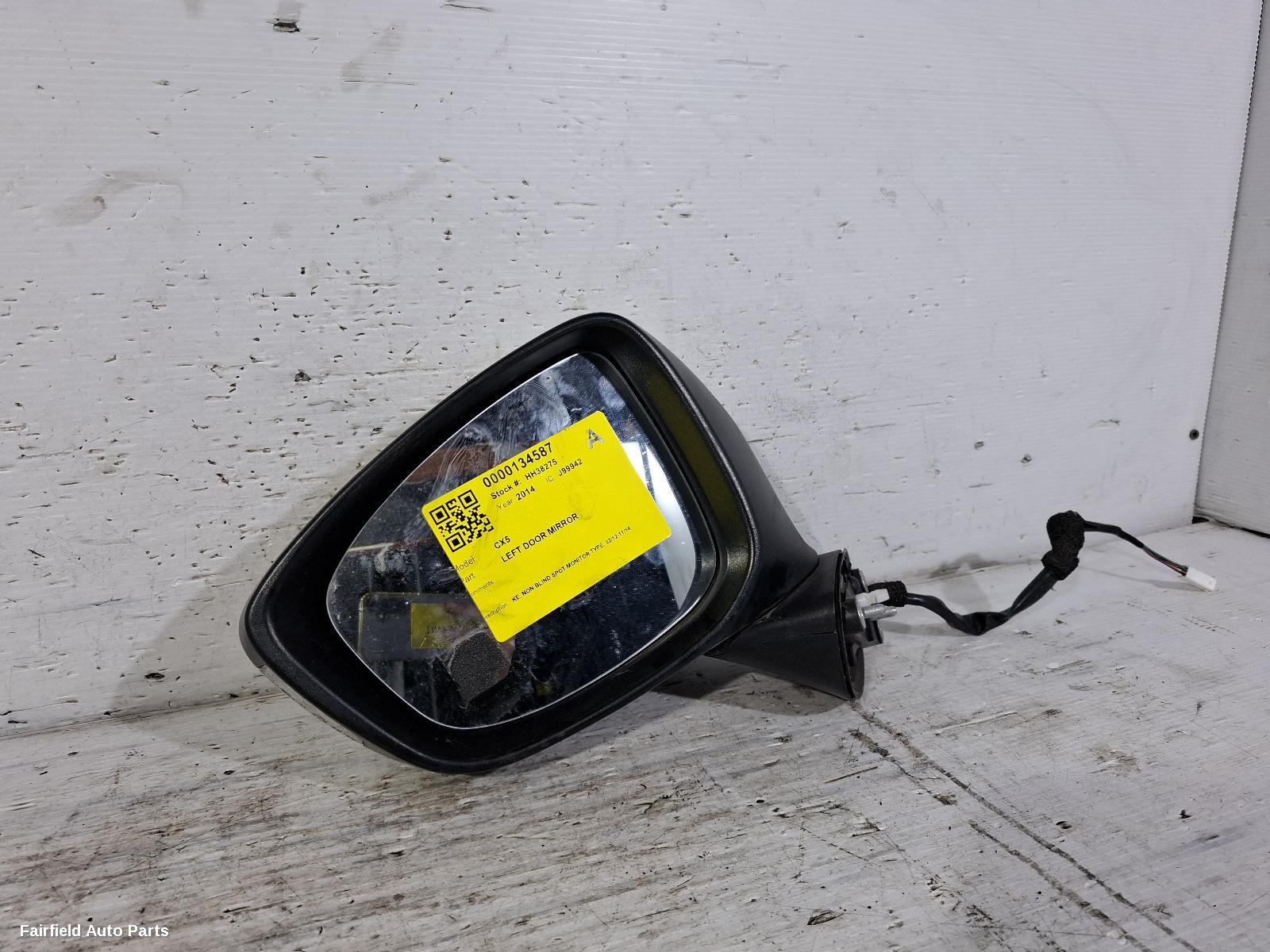 2012-2014 Mazda Cx5 Left Door Mirror