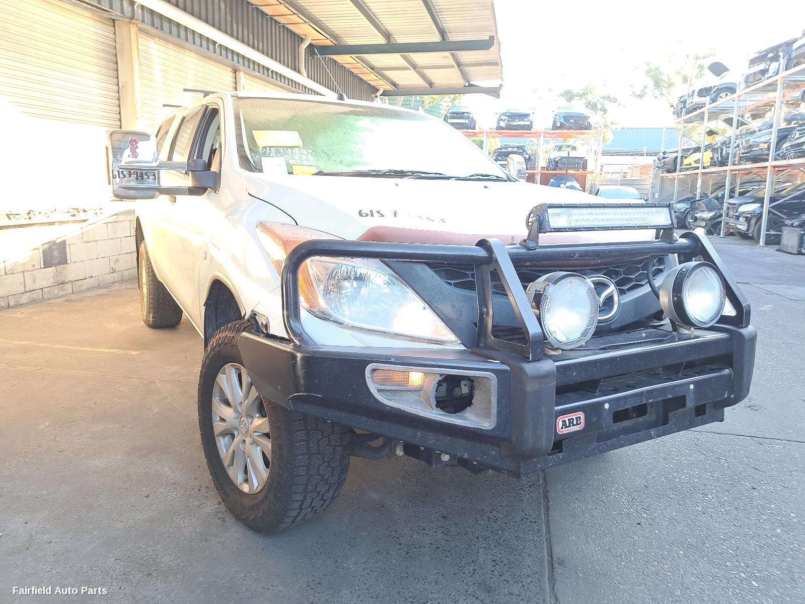 2015 Mazda Bt50 Airbag Module Sensor