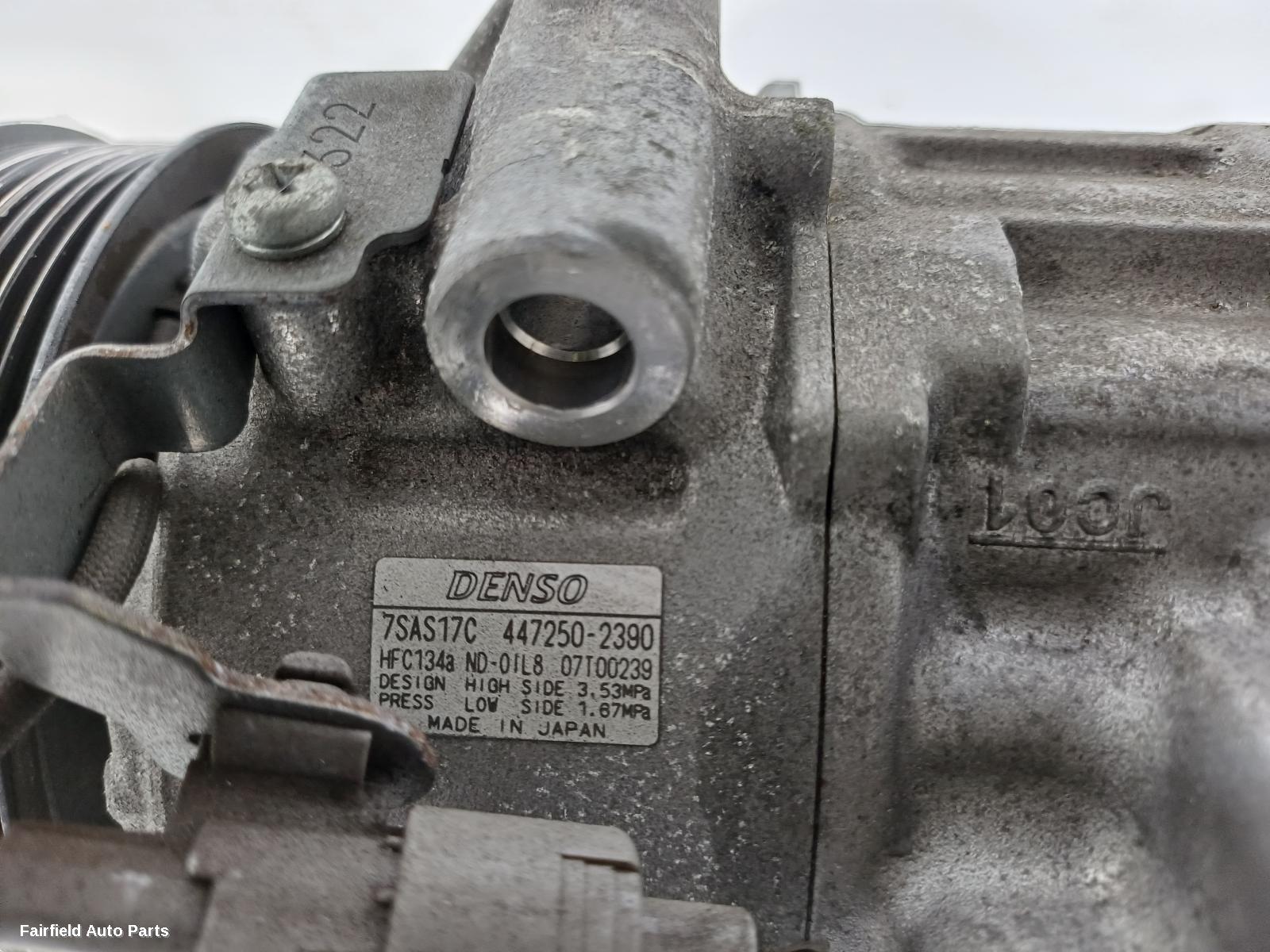 2013-2016 Lexus Is Series A C Compressor