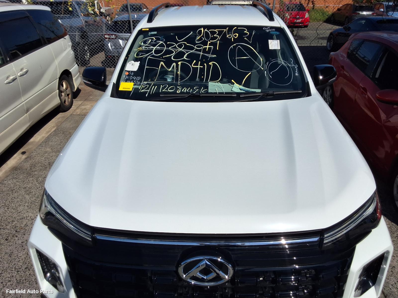 2024 Ldv T60 Airbag Module Sensor