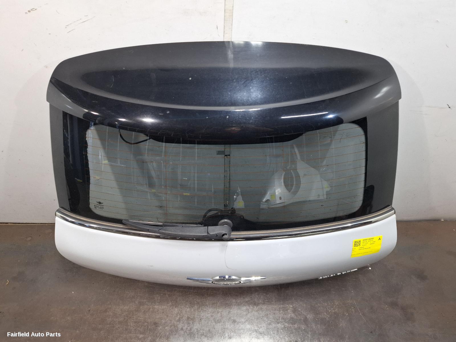 2011-2016 Mini Cooper Bootlid Tailgate