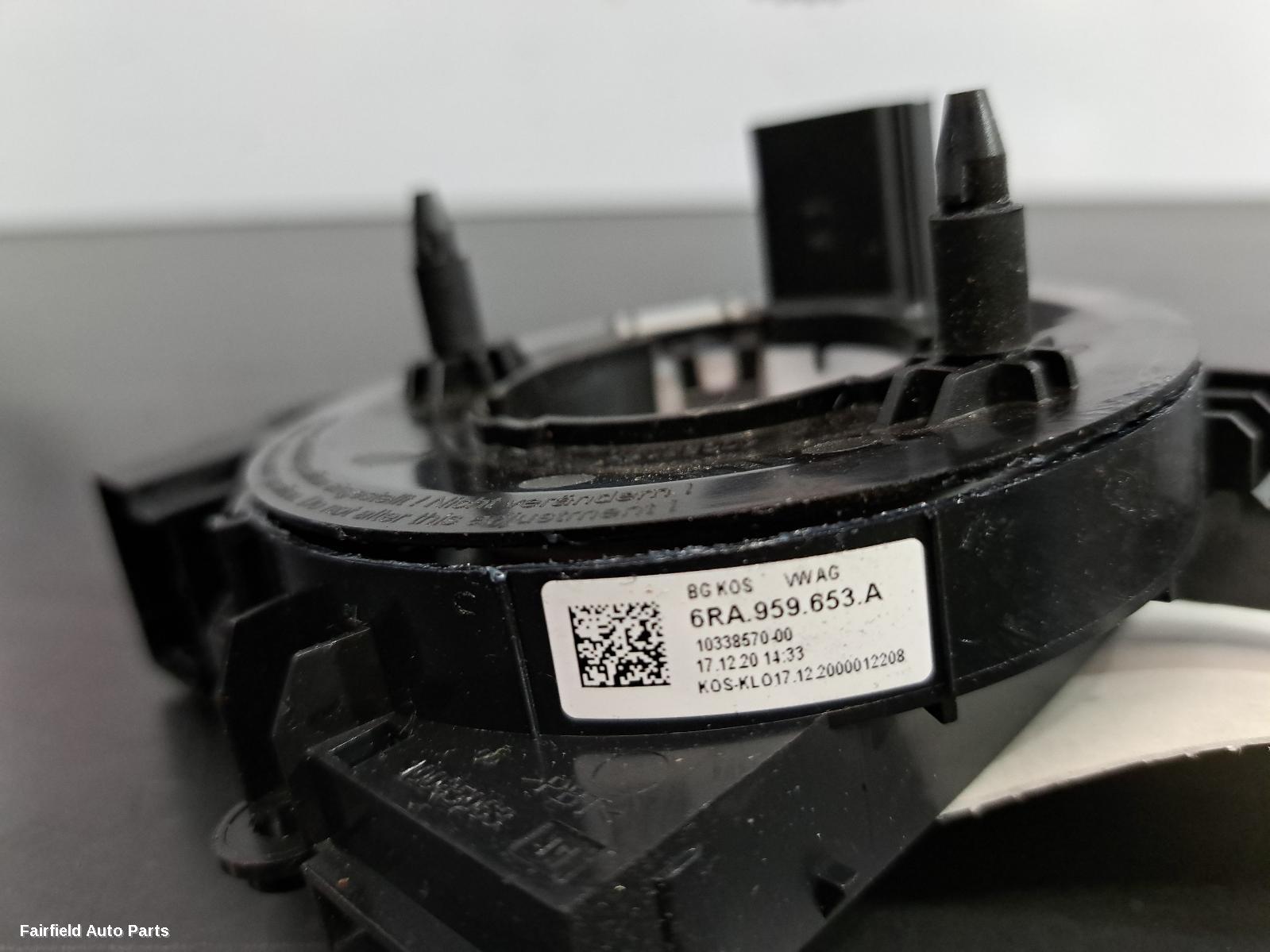 2020-2025 Volkswagen T-cross Airbag Module Sensor