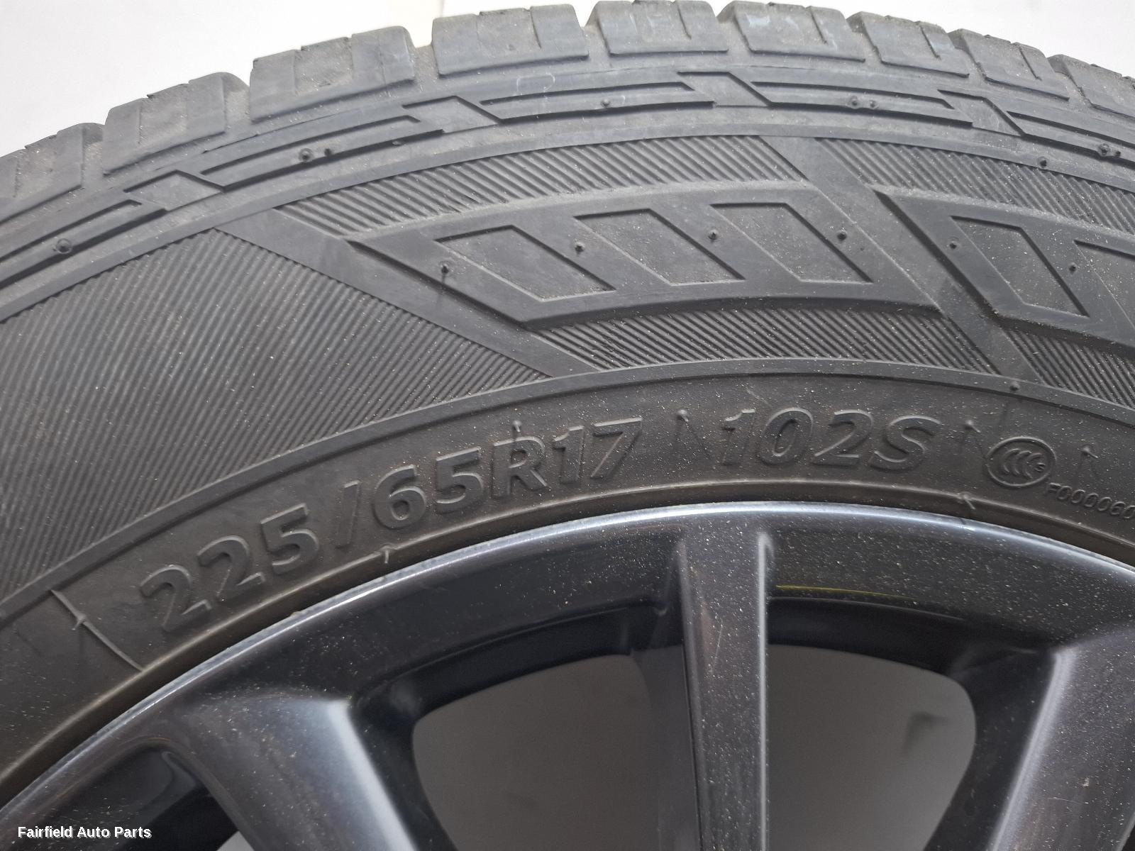 2017-2021 Mazda Cx5 Wheel Mag