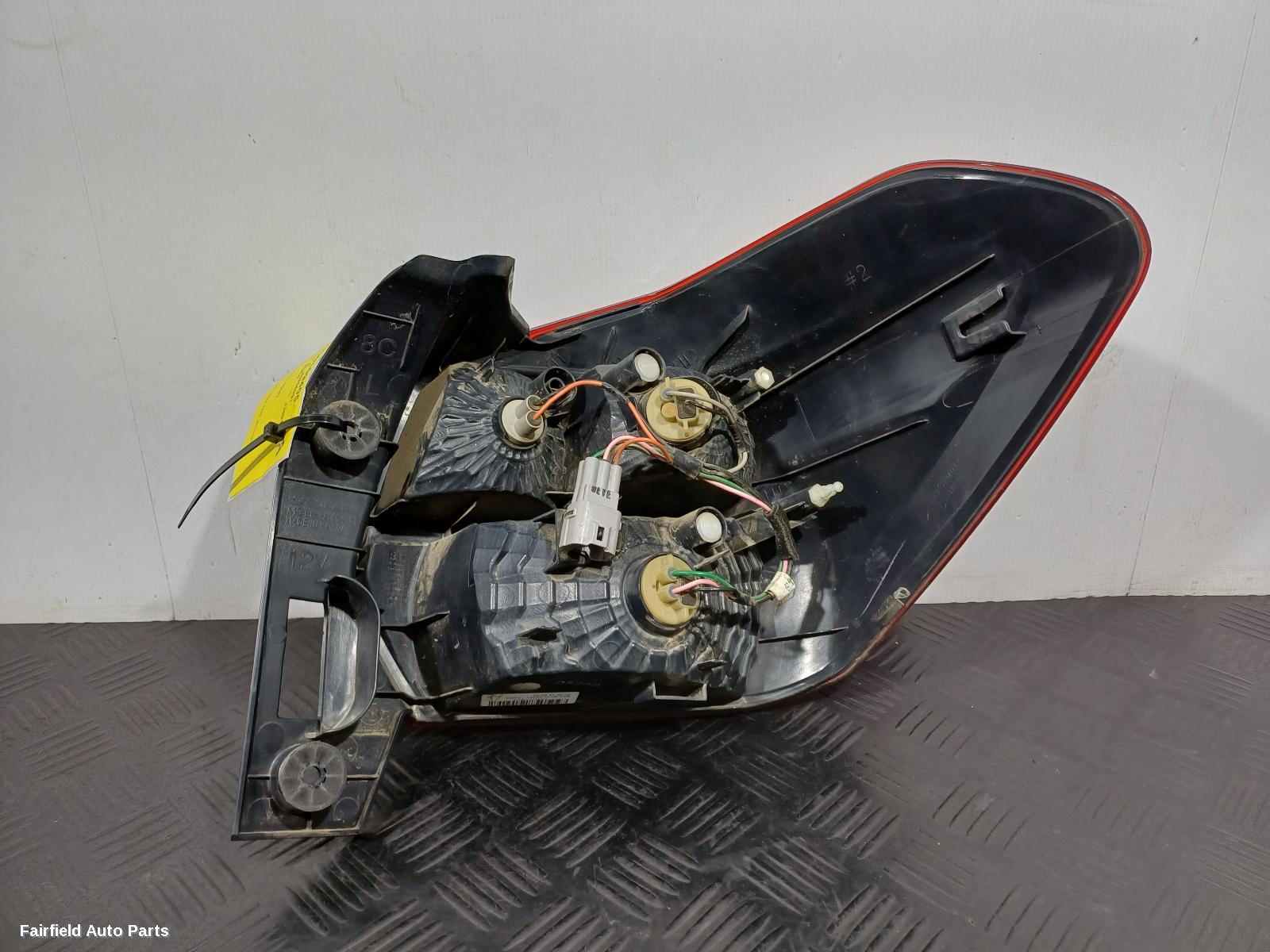 2011-2015 Subaru Xv Left Taillight