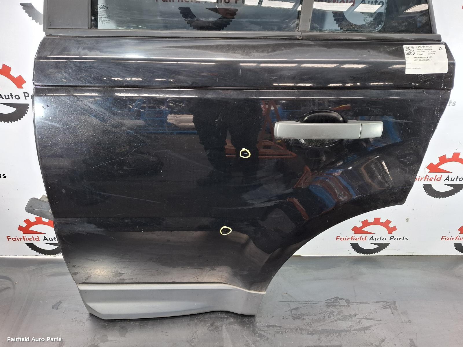 2005-2013 Land Rover Rangerover Sport Left Rear Door Sliding